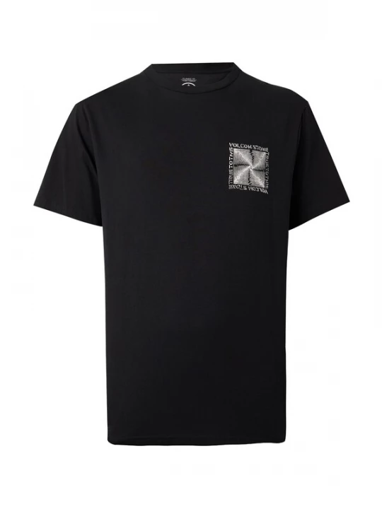 Foto van product Volcom Shirt 'VOIDSTONE' zwart / wit