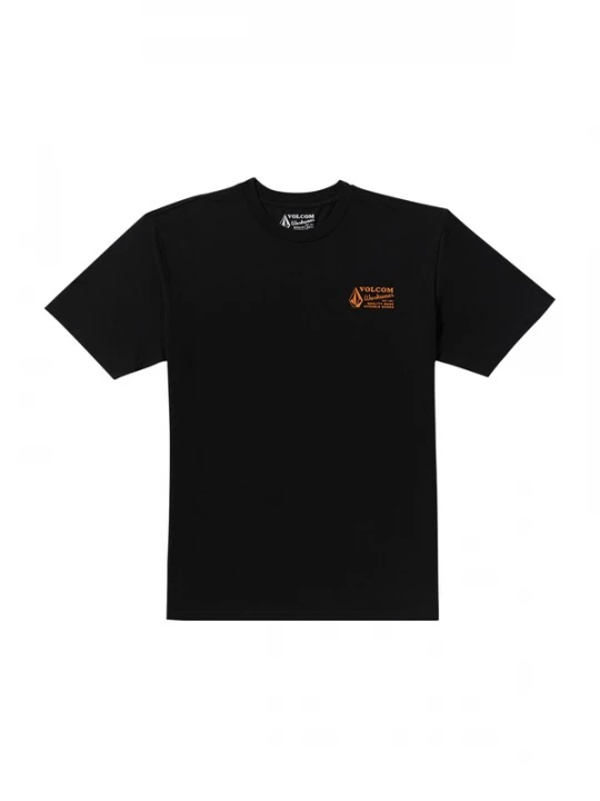 Foto van product Volcom Shirt 'WORKWEAR' oranje / zwart