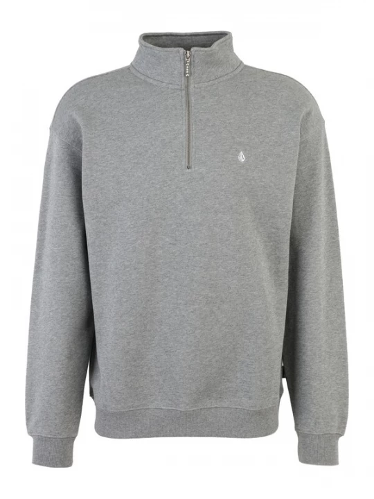 Foto van product Volcom Sweatshirt 'SINGLE STONE' grijs gemêleerd