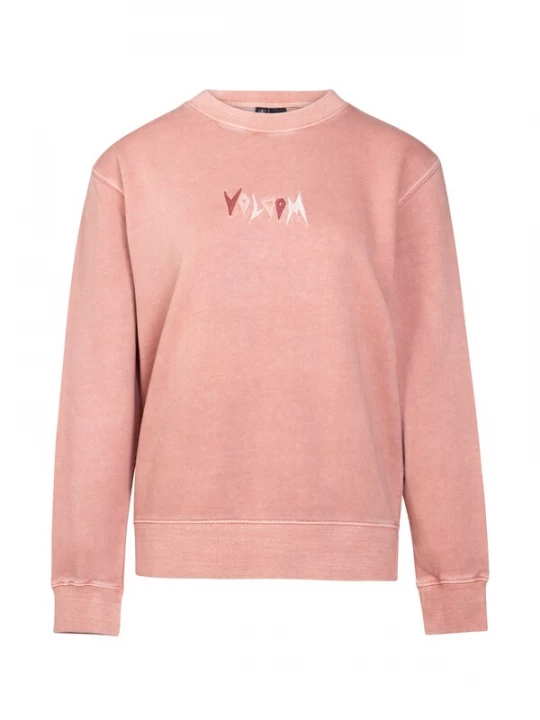 Foto van product Volcom Sweatshirt 'Spikstone' pitaja roze / rosé / poederroze / roestrood