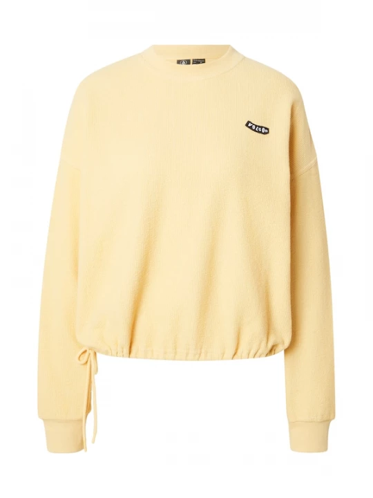 Foto van product Volcom Sweatshirt 'SWEETERRY' geel