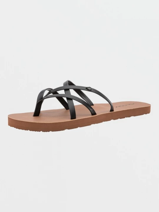 Foto van product Volcom Teenslipper 'New School' zwart