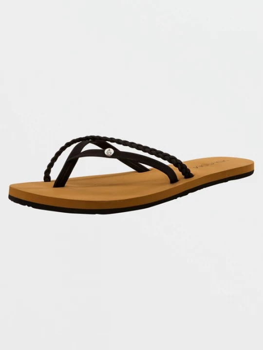 Foto van product Volcom Teenslipper zwart