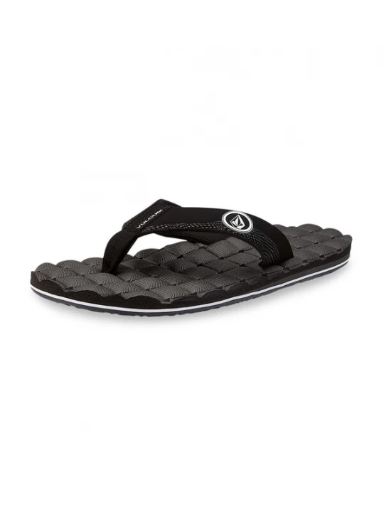 Foto van product Volcom Teenslippers 'Recliner' zwart / wit