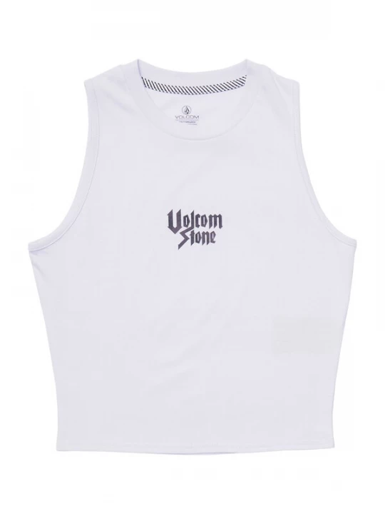 Foto van product Volcom Top 'Stoneher' pastellila / zwart