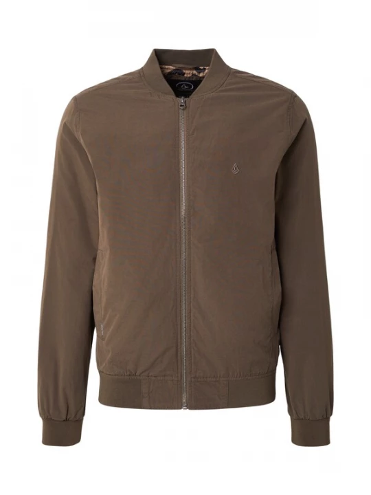 Foto van product Volcom Tussenjas 'Burnward' bruin gemêleerd