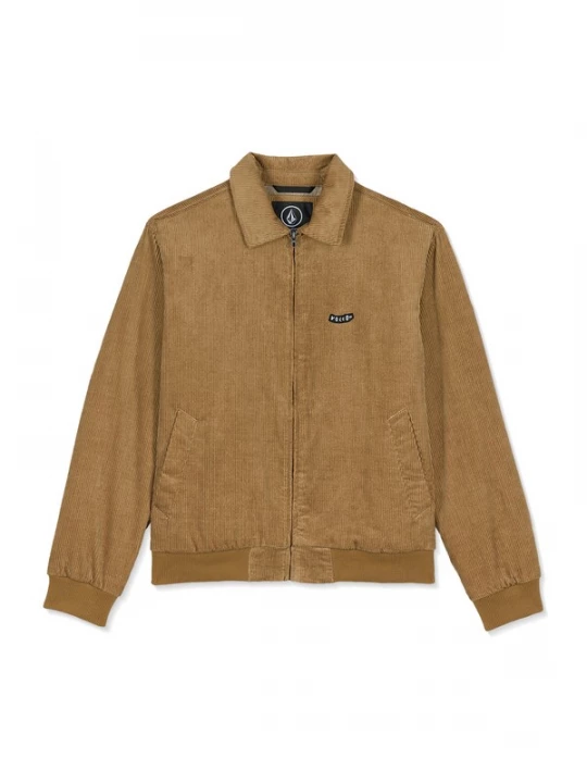 Foto van product Volcom Tussenjas 'KURTIS' camel