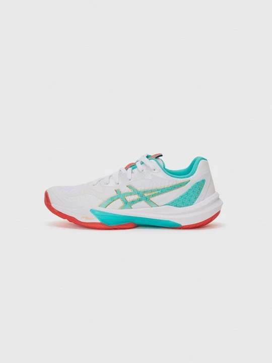 Foto van product Volleybalschoenen Asics wit