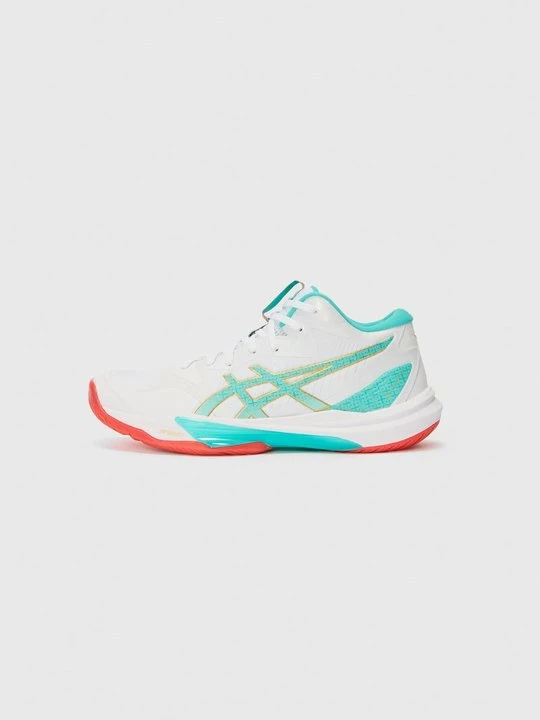 Foto van product Volleybalschoenen Asics wit