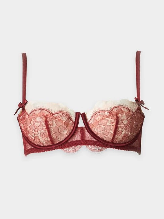 Foto van product Voorgevormde BH Agent Provocateur donkerrood