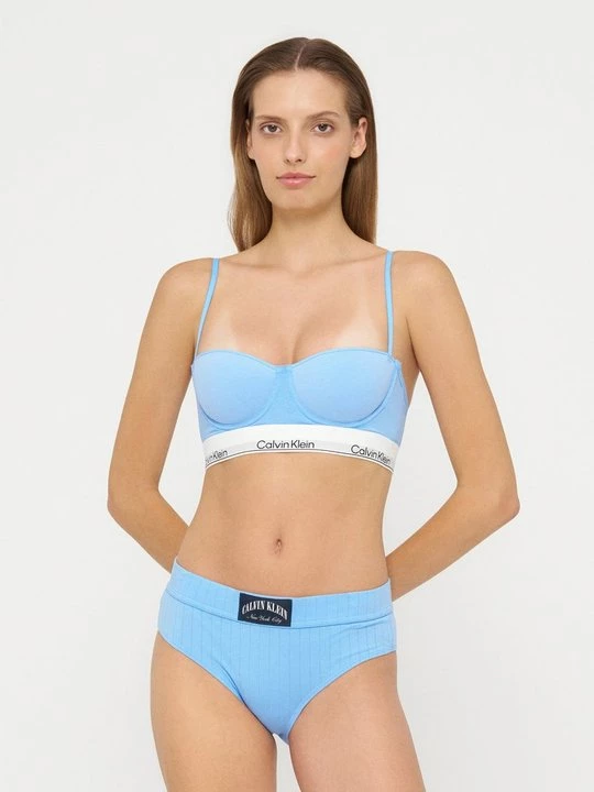 Foto van product Voorgevormde BH Calvin Klein blauw
