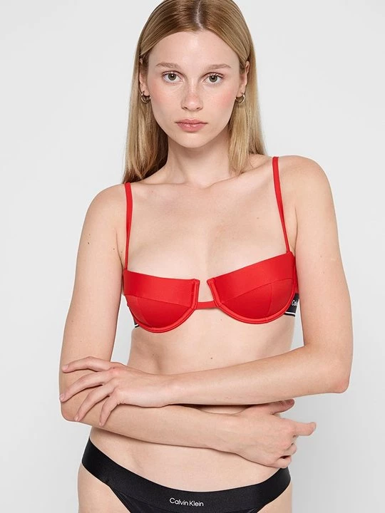 Foto van product Voorgevormde BH Calvin Klein rood