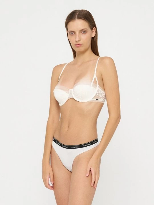 Foto van product Voorgevormde BH Calvin Klein wit