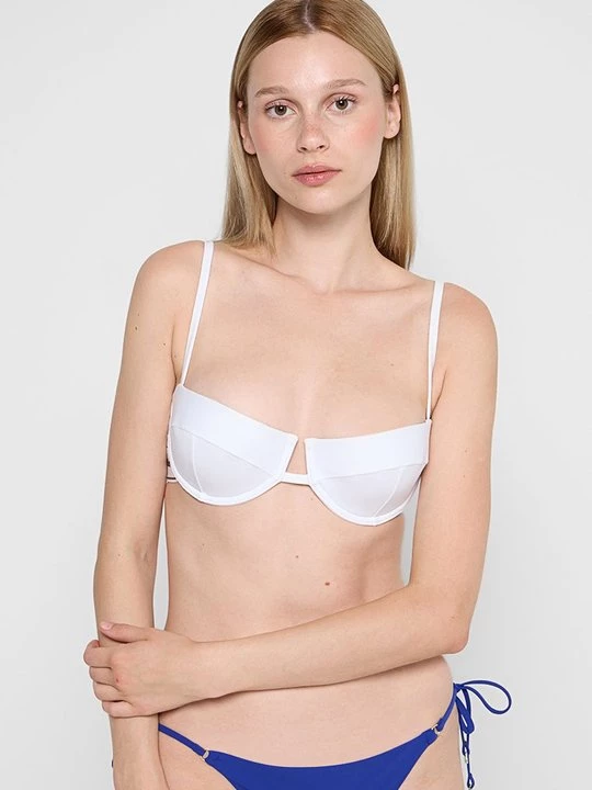 Foto van product Voorgevormde BH Calvin Klein wit