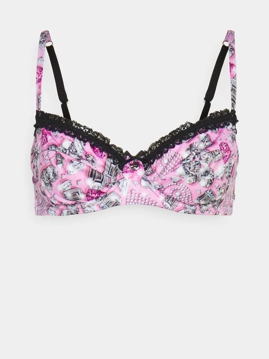 Foto van product Voorgevormde BH Chiara Ferragni donkerroze