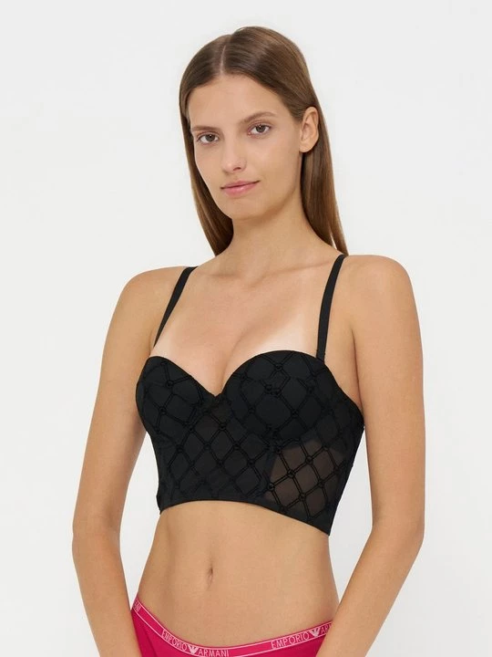 Foto van product Voorgevormde BH Emporio Armani zwart