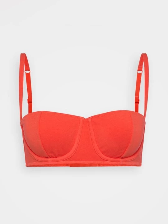 Foto van product Voorgevormde BH Organic Basics koraalrood