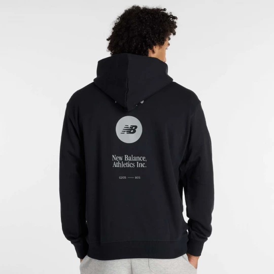 Foto van product Vortex Hoodie New Balance zwart