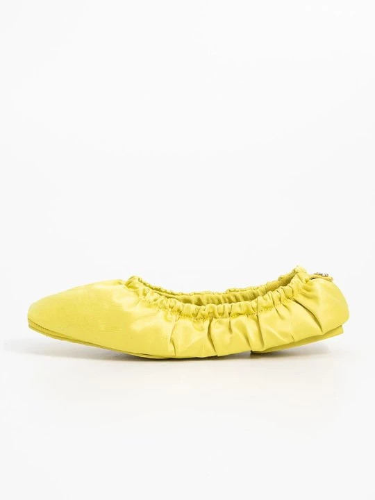 Foto van product Vouwbare ballerina´s Jimmy Choo geel
