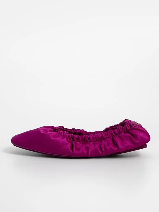 Foto van product Vouwbare ballerina´s Jimmy Choo paars