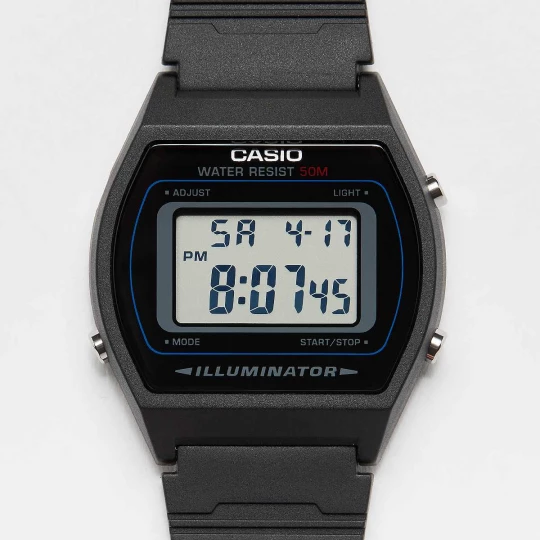 Foto van product W-202-1AVEF Casio zwart