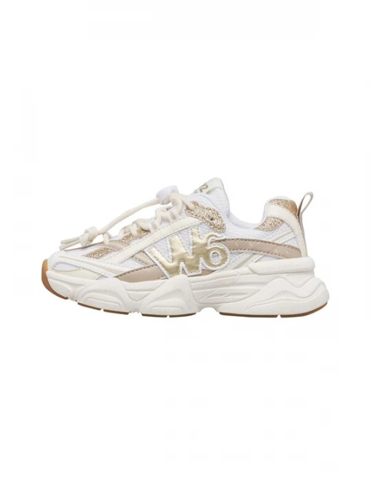 Foto van product W6YZ Sneakers 'LUCKY' wit