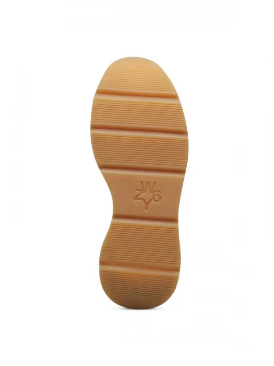 Foto van product W6YZ Veterschoen 'SARAH-W.' wit