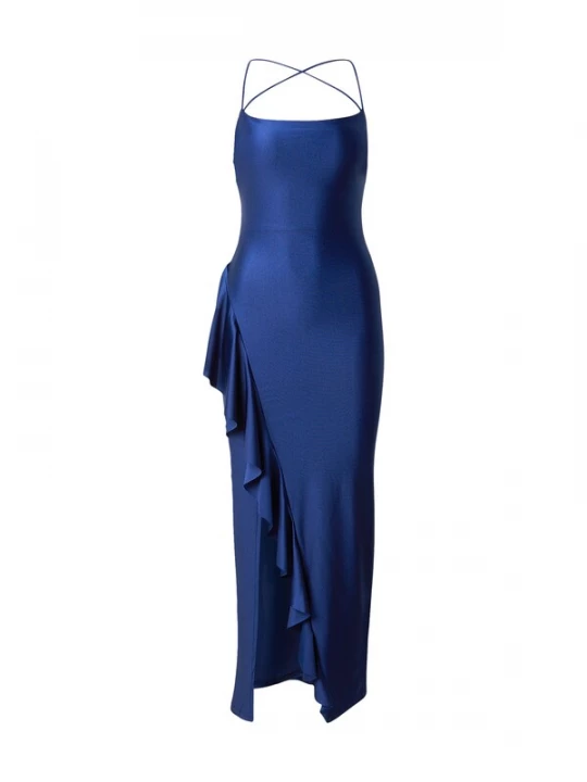 Foto van product WAL G. Avondjurk 'GRACE' navy
