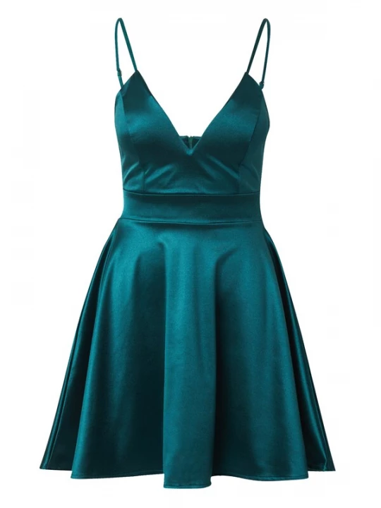 Foto van product WAL G. Cocktailjurk 'ALAIA' cyaan blauw