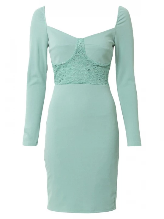 Foto van product WAL G. Cocktailjurk 'TERESA' pastelgroen