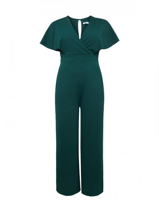 Foto van product WAL G. Jumpsuit 'BETTY' donkergroen