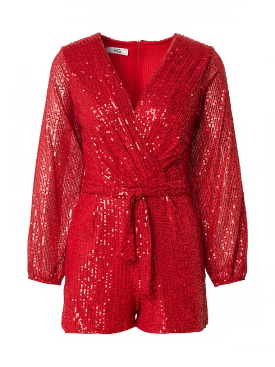 Foto van product WAL G. Jumpsuit rood