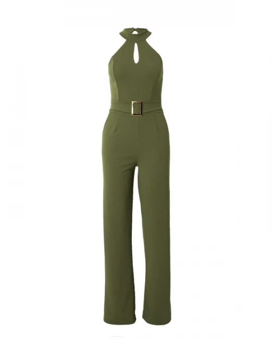 Foto van product WAL G. Jumpsuit 'TANJI' olijfgroen