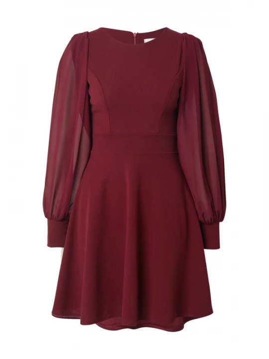 Foto van product WAL G. Jurk 'KAT' bordeaux