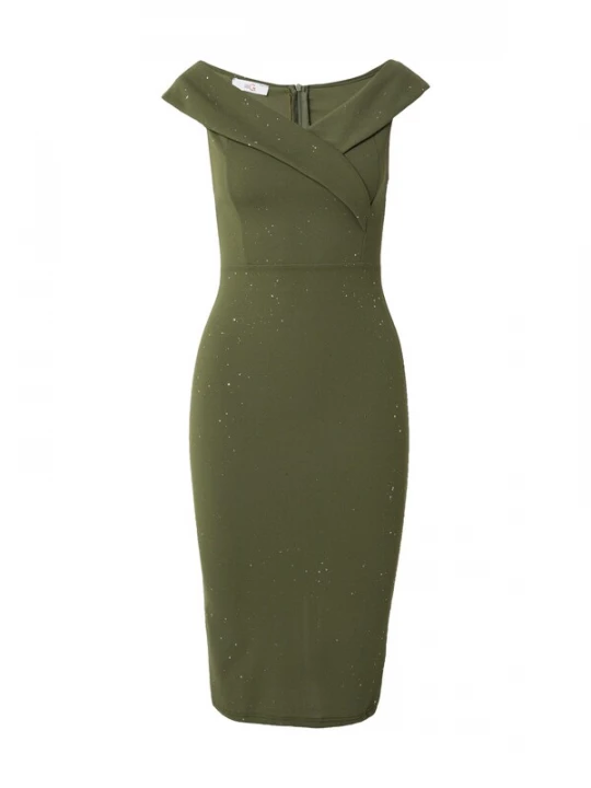 Foto van product WAL G. Jurk 'SAVANAH' navy / olijfgroen / wit