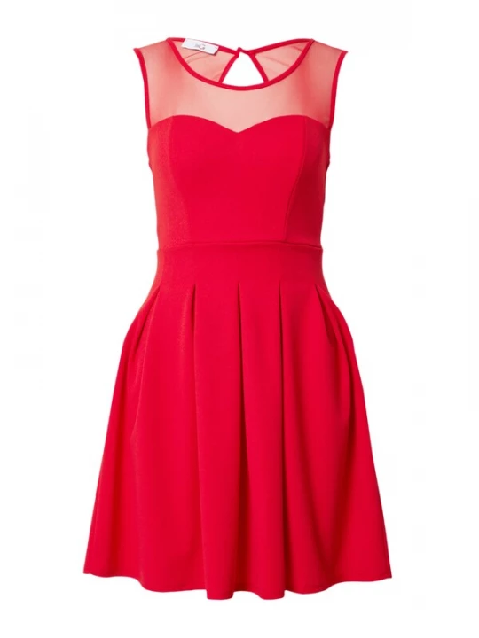Foto van product WAL G. Jurk 'TINA' rood