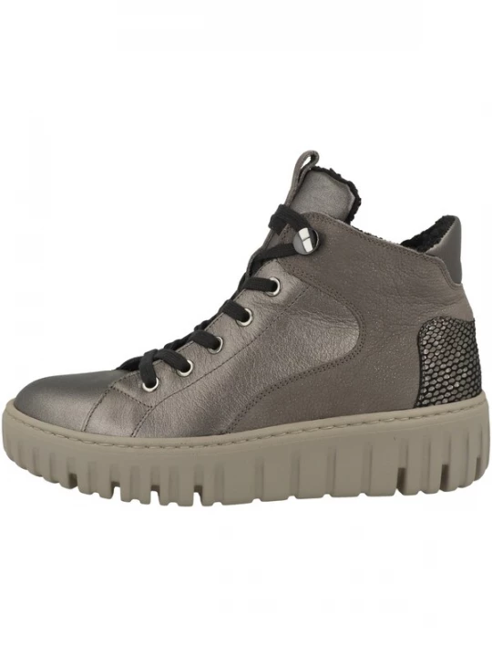 Foto van product WALDLÄUFER Boots 'H-Livia' bruin gemêleerd Waldlaufer