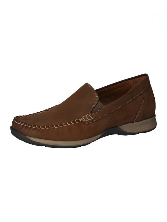 Foto van product WALDLÄUFER Mocassins chocoladebruin Waldlaufer