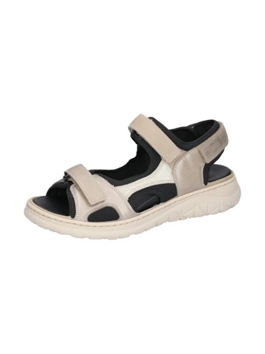 Foto van product WALDLÄUFER Sandaal beige / zwart Waldlaufer
