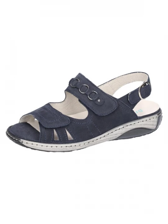 Foto van product WALDLÄUFER Sandaal 'Garda' blauw Waldlaufer