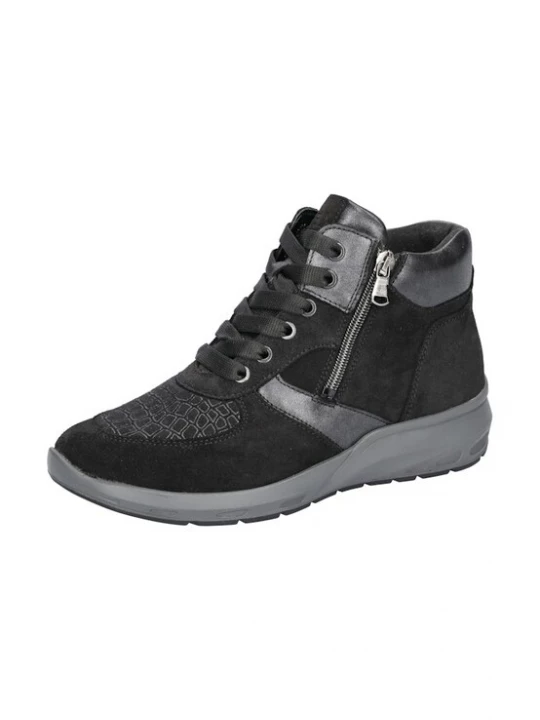 Foto van product WALDLÄUFER Sneakers hoog antraciet / zwart Waldlaufer