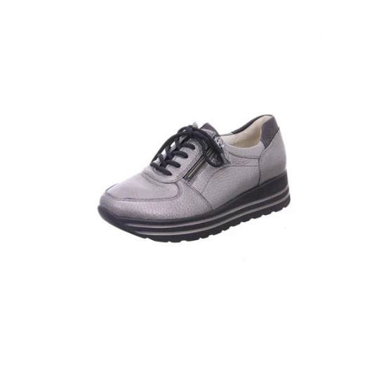 Foto van product WALDLÄUFER Sportieve veterschoen geel / grijs Waldlaufer
