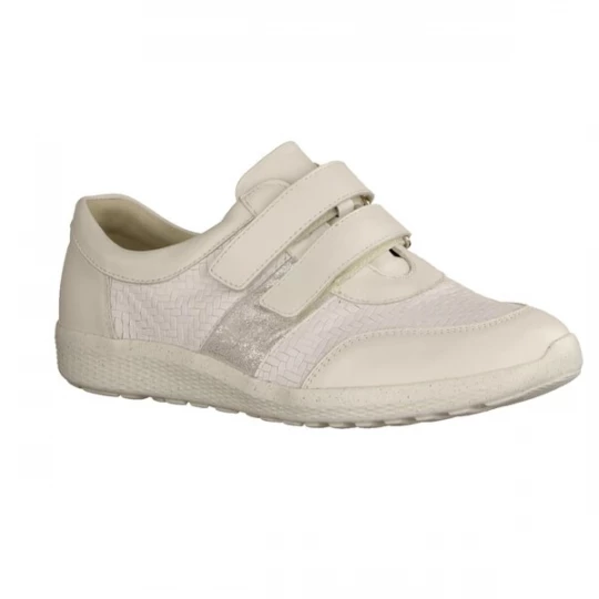 Foto van product WALDLÄUFER Sportieve veterschoen goud / offwhite Waldlaufer
