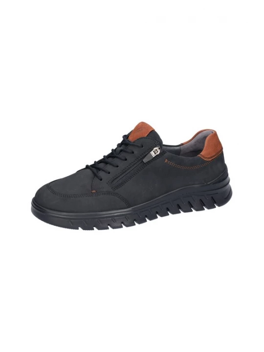 Foto van product WALDLÄUFER Sportieve veterschoen 'H-Bruno' bruin / zwart Waldlaufer