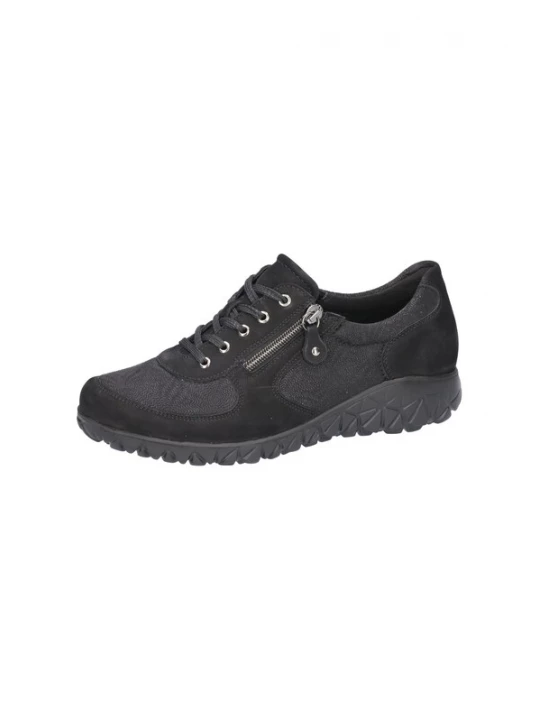 Foto van product WALDLÄUFER Sportieve veterschoen 'Havy' antraciet / zwart Waldlaufer