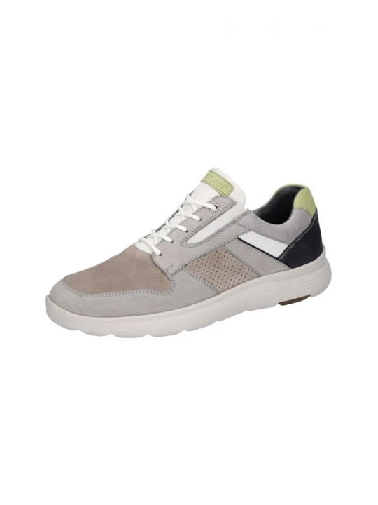 Foto van product WALDLÄUFER Sportieve veterschoen 'Heiko' grijs / zwart / wit Waldlaufer