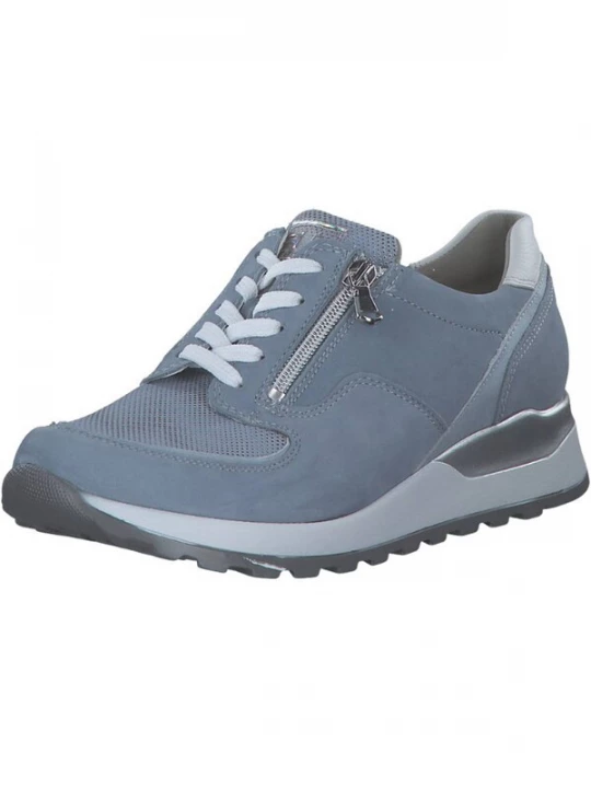 Foto van product WALDLÄUFER Sportieve veterschoen 'Hiroko' duifblauw Waldlaufer