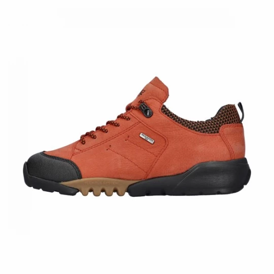 Foto van product WALDLÄUFER Sportieve veterschoen oranje / zwart Waldlaufer