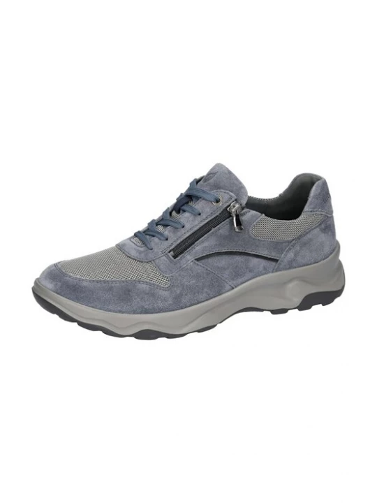 Foto van product WALDLÄUFER Sportieve veterschoen smoky blue Waldlaufer