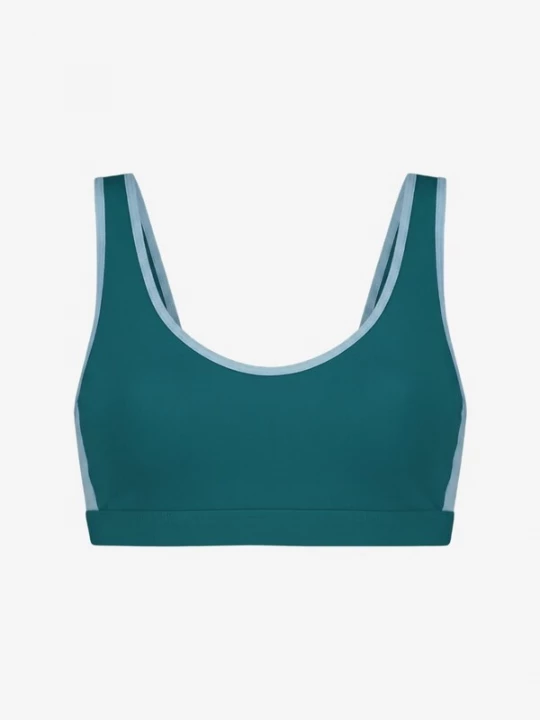 Foto van product WALLIEN Sportbikinitop turquoise